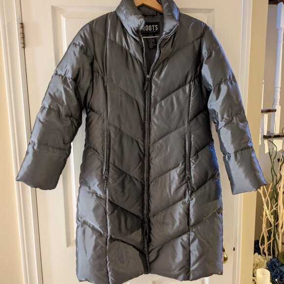 Roots Puffer Coat - Picture 1 of 5
